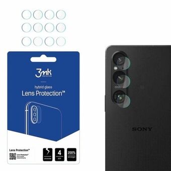 3MK Lens Protect Sony Xperia 1 V - Lensbescherming voor de camera-objectief, 4 stuks.