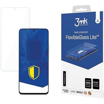 3MK FlexibleGlass Honor 90 Lite Szkło Hybrydowe Lite

3MK FlexibleGlass Honor 90 Lite is een hybride glazen protector voor de Honor 90 Lite.