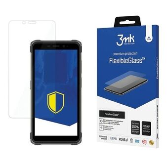 3MK Flexibel Glas Ulefone Armor X10 Pro Hybride Glas