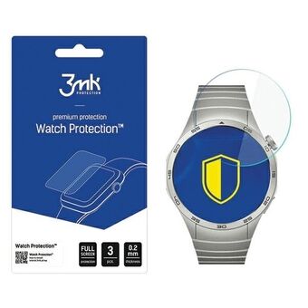 3MK FlexibleGlass Horloge Huawei Watch GT 4 46mm Hybride Glas