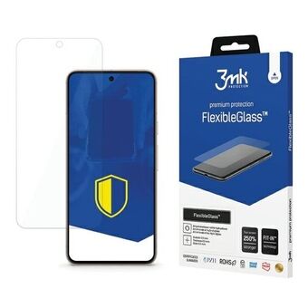 3MK FlexibleGlass voor Google Pixel 8 5G Hybride Glas.