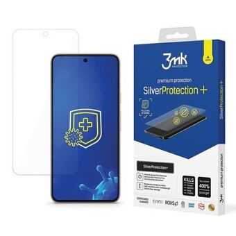 3MK SilverProtect+ Google Pixel 8 5G Folie met antimicrobiële werking, nat aangebracht.