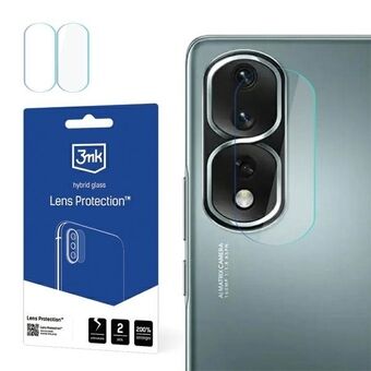 3MK Lens Protect Honor 80 Pro - Bescherming voor de camera lens, 4 stuks.