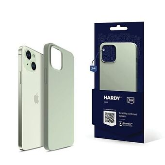 3MK Hardy Case iPhone 15 6.1" groen MagSafe