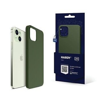 3MK Hardy Case iPhone 15 Plus / 14 Plus 6.7" groen MagSafe