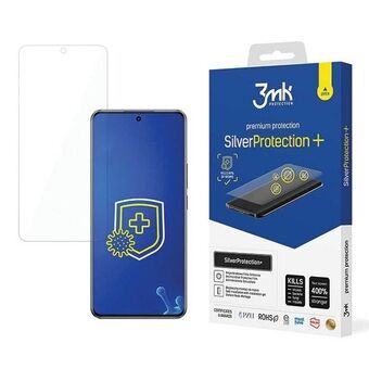 3MK SilverProtect+ Realme GT5 is een antimicrobiële folie die nat gemonteerd kan worden.