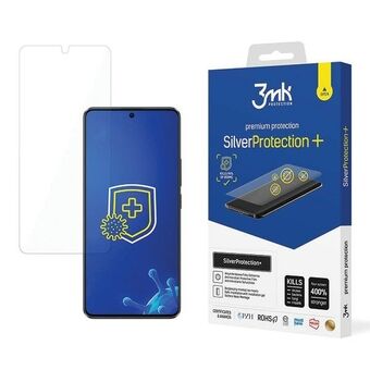 3MK SilverProtect + Poco X6 Pro 5G Microbiële folie die nat wordt gemonteerd.