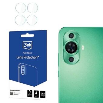 3MK Lens Protect Huawei Nova 12 Bescherming voor de camerale lens 4 stuks