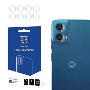 3MK Lens Protect voor Motorola Moto G34 5G - Bescherming voor de camera lens, 4 stuks.