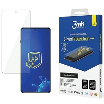 3MK SilverProtect+ Poco M6 Pro 4G Antibacteriële natte folie.