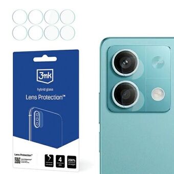 3MK Lens Protect Redmi Note 13 5G - Bescherming voor de camera lens (4 stuks)