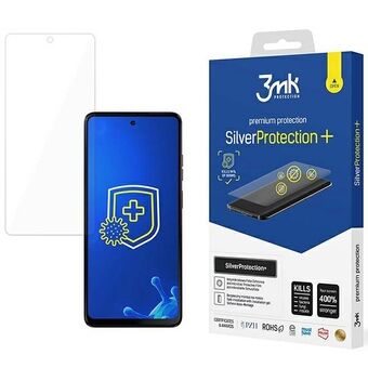 3MK SilverProtect+ Motorola Moto G24 Power Folia Antymikrobowa montowana na mokro

3MK SilverProtect+ is een antibacteriële natte monteerfolie voor de Motorola Moto G24 Power.