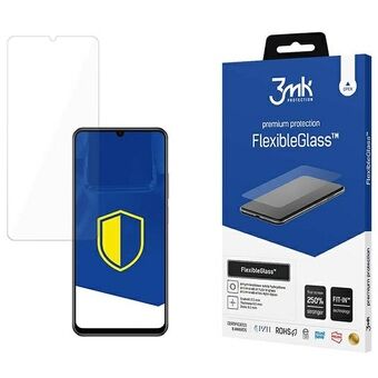 3MK FlexibleGlass voor Realme Note 50 Hybride glas.