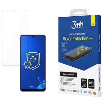 3MK SilverProtect+ Realme Note 50 Natte Monteerbare Antimicrobiële Folie