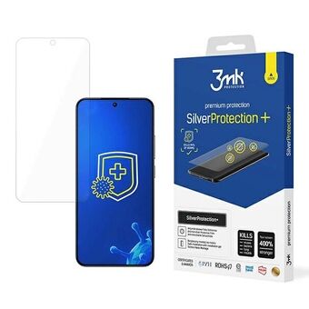 3MK Silver Protect+ Xiaomi 14 is een antibacteriële vochtig aangebrachte folie voor bescherming tegen zilver-microben.