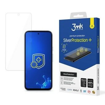 3MK SilverProtect+ Google Pixel 8A 5G Wet Mount Antibacteriële folie.