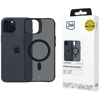 3MK Smoke MagCase iPhone 15 6,1"