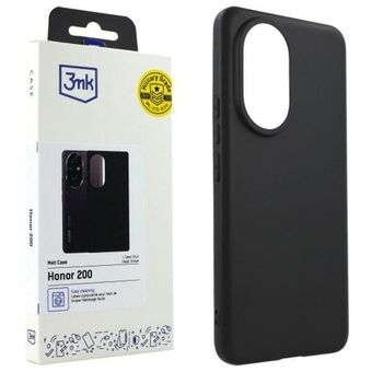 3MK Matt Case Honor 200 zwart/black