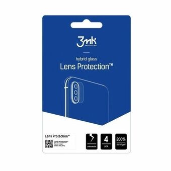 3MK Lens Protect Cubot Note 50 Bescherming voor cameralens 4 stuks