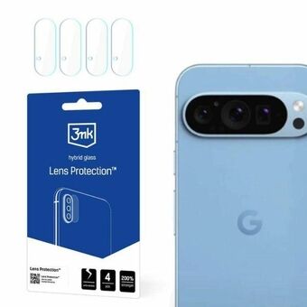 3MK Lens Protect Google Pixel 9 Pro Bescherming voor de cameralens 4 stuks