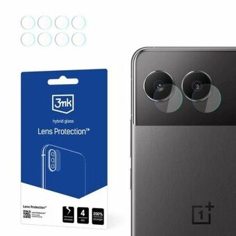 3MK Lens Protect OnePlus Nord 4 Bescherming voor cameralens 4 stuks