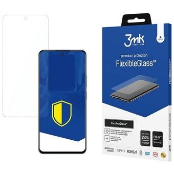 3MK FlexibleGlass Realme 12 4G Hybride Glas