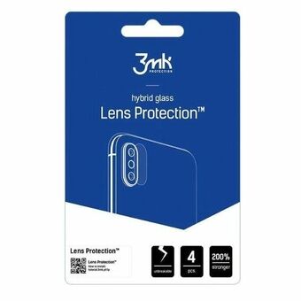 3MK Lens Protect T-Mobile REVVL 7 5G Bescherming voor cameralenzen 4 stuks