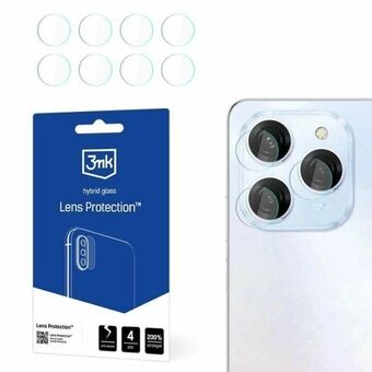 3MK Lens Protect Tecno Spark 20 Pro Bescherming voor cameralens 4stuks