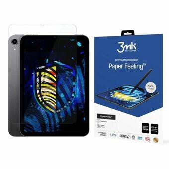 3MK PaperFeeling iPad Mini 6 voor 8.3" 2st/2psc Folie