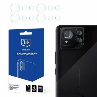 3MK Lens Protect Asus ROG Phone 8/8 Pro Lensbescherming 4 stuks