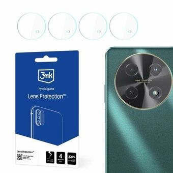 3MK Lens Protect Huawei Nova 12i Bescherming voor cameralens 4 stuks