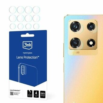 3MK Lens Protect Infinix Note 30 Pro Bescherming voor cameralens 4 stuks