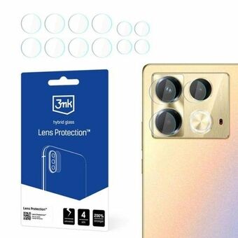 3MK Lens Protect Infinix Note 40 Camera Lens Protection 4 stuks