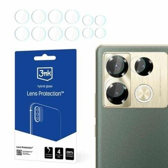 3MK Lens Protect Infinix Note 40 Pro Bescherming voor cameralens 4 stuks