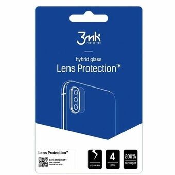 3MK Lens Protect Realme C51/C53 Bescherming voor cameralenzen 4 stuks