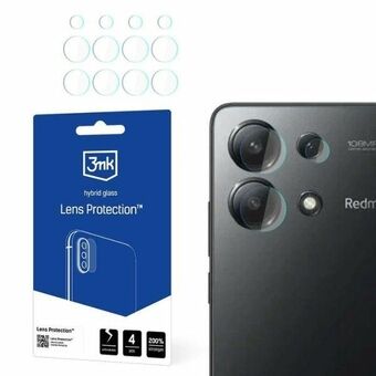 3MK Lens Protect Redmi Note 13 4G Bescherming voor de cameralens 4 stuks