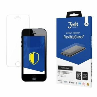 3MK FlexibleGlass iPhone 5/5S/SE Hybride Glas