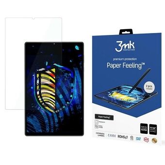 3MK PaperFeeling Lenovo Tab M10 Plus 3e Gen 2st/2st Folie