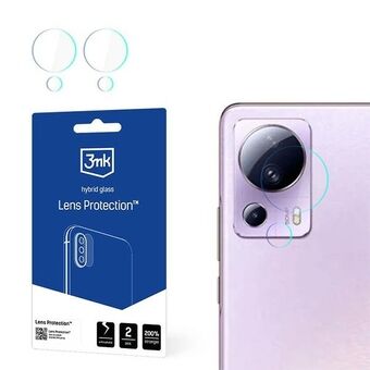 3MK Lens Protect Xiaomi 13 Lite Bescherming voor cameralens 4 stuks