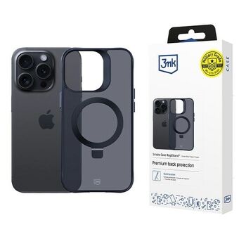 3MK Smoke Case iPhone 16 Pro MagSafe & Standaard