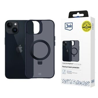 3MK Smoke Hoesje iPhone 13/14 Magsafe & Standaard