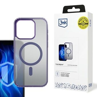 3MK Frosty MagCase iPhone 15 Pro Max paars/purple