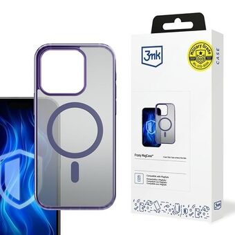 3MK Frosty MagCase iPhone 16 Pro Max violet/paars