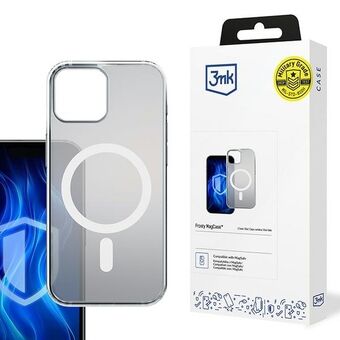 3MK Frosty MagCase iPhone 15 wit/wit