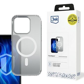 3MK Frosty MagCase iPhone 15 Pro Max wit/wit