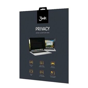 3MK Privacy 2-weg Lenovo Thinkvision P24h-2L (zonder lijm)