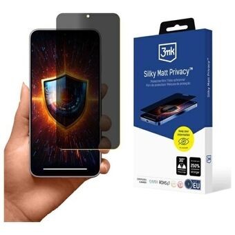 3MK Zijdeachtige Mat Privacy Sam S24+ S926 Privacyfolie