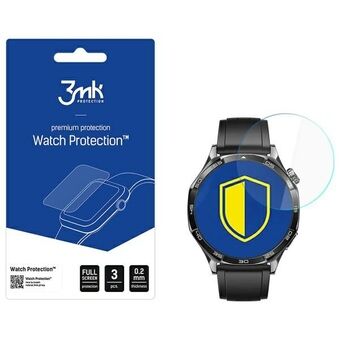 3MK FlexibleGlass Horloge Huawei Watch GT 5 Active 46mm Hybride Glas