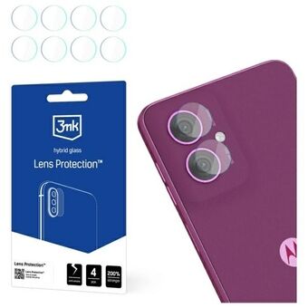 3MK Lens Protect Motorola Moto G55 5G Bescherming voor camera-objectief 4st.