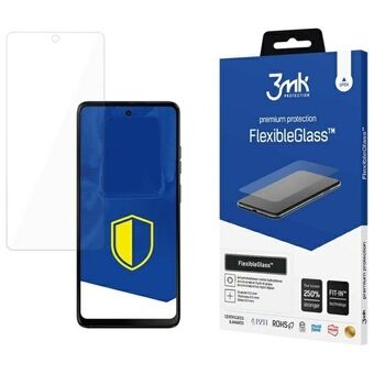 3MK FlexibelGlas Motorola Moto G04 Hybride Glas